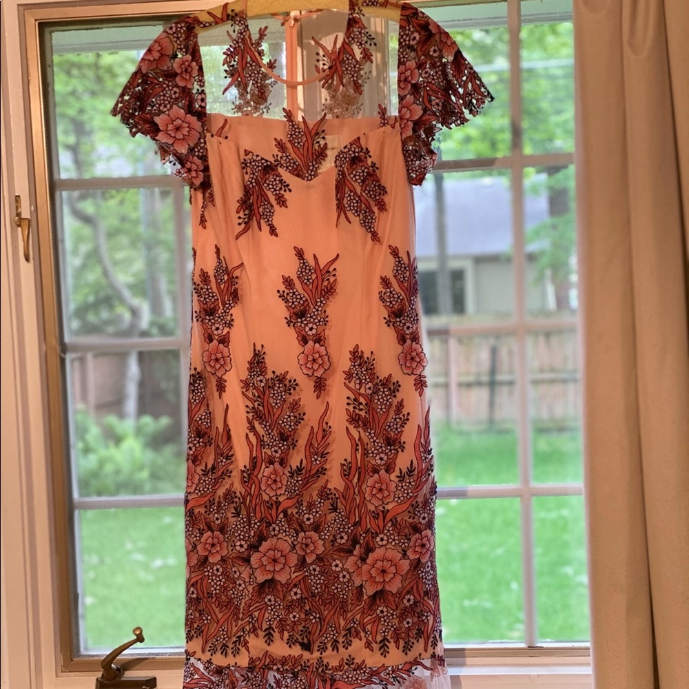 Beautiful NWT Shoshanna embroidered dress